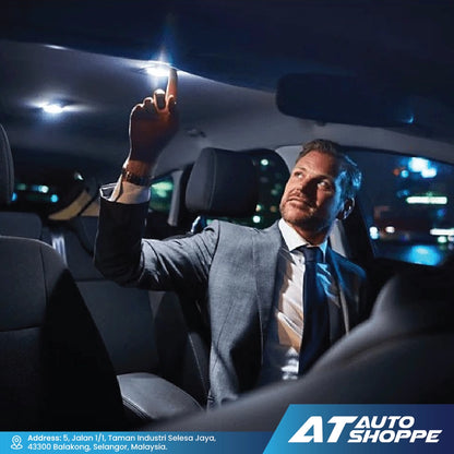 Philips Vision LED Car Bulbs T10 6000K (1 Pair)
