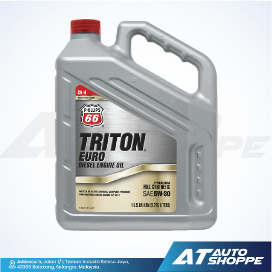 Phillips 66 Triton Euro 5W30 (3.785L)