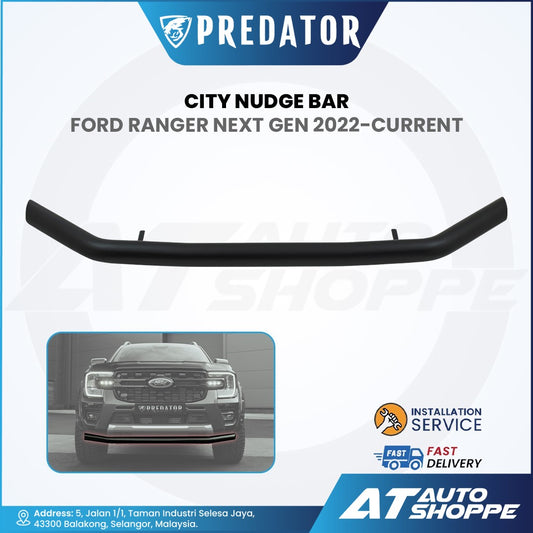 Predator City Nudge Bar For Ford Ranger Next Gen & Everest Next Gen