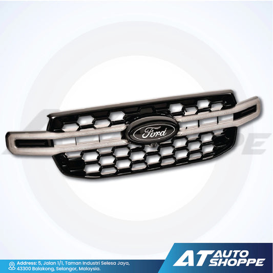Predator Night Hawk LED Grille with LED Surround for Ford Ranger & Everest Next Gen 2022-Current