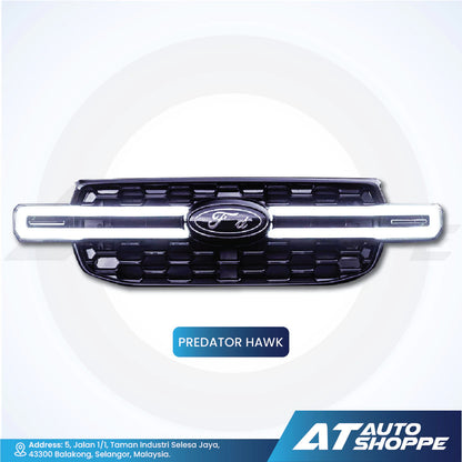 Predator Night Hawk LED Grille with LED Surround for Ford Ranger & Everest Next Gen 2022-Current