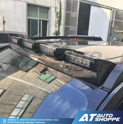 Predator Night Hawk Style Roof LED for Ford Ranger Next Gen T9 XLT Wildtrak Raptor V6