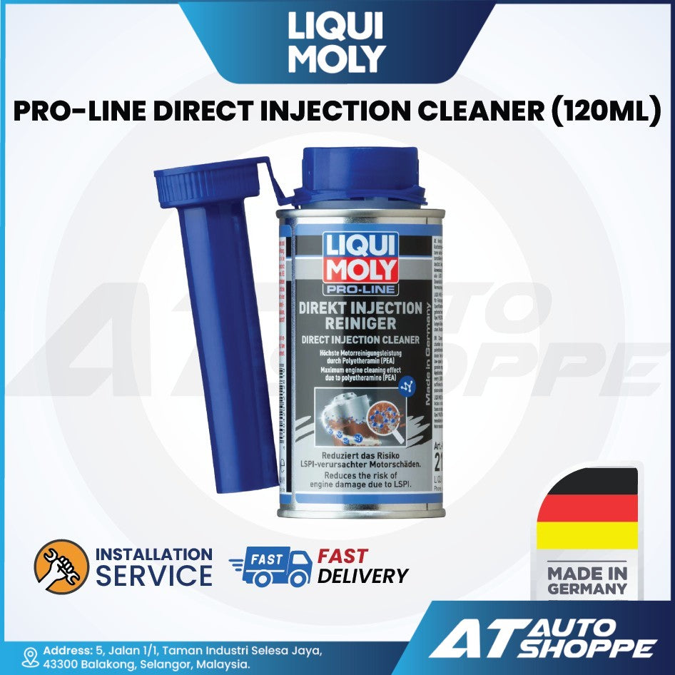 Liqui Moly Pro-Line Direct Injection Cleaner (120ml)