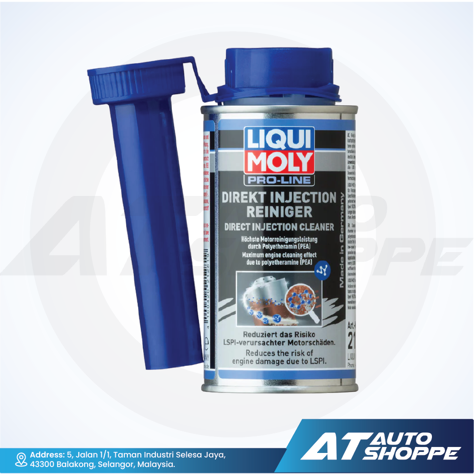 Liqui Moly Pro-Line Direct Injection Cleaner (120ml)