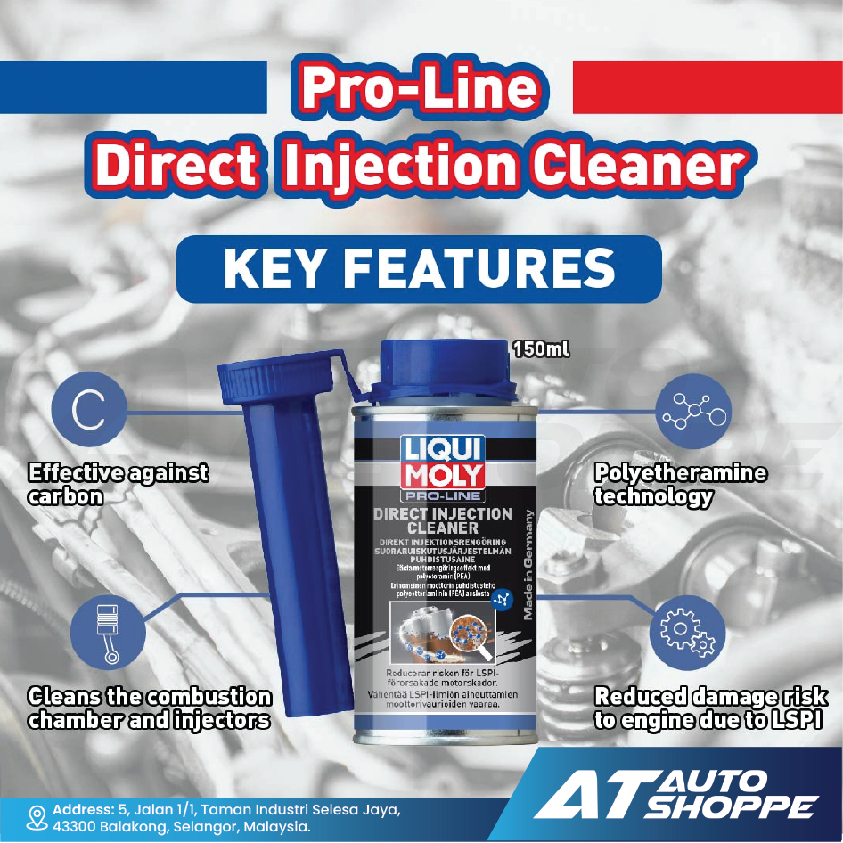 Liqui Moly Pro-Line Direct Injection Cleaner (120ml)