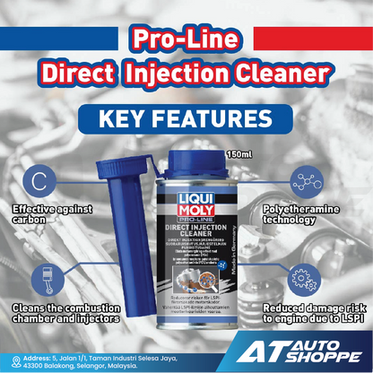 Liqui Moly Pro-Line Direct Injection Cleaner (120ml)