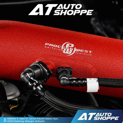 Process West 3.5 Inch Crossover Pipe for Ford Ranger Raptor V6 Petrol Next Gen 2023-Current