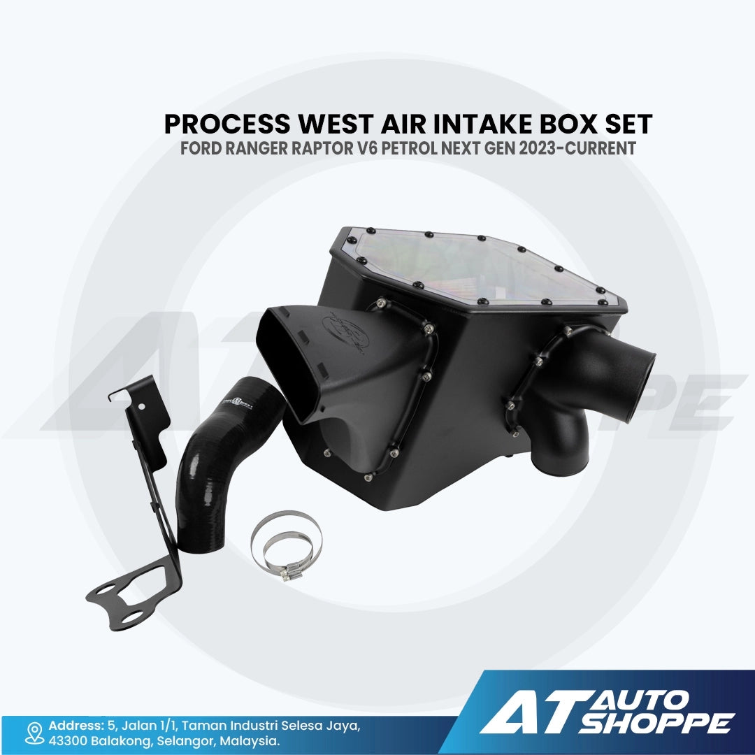 Process West Air Intake Box Set for Ford Ranger Raptor V6 Next Gen 2023-Current