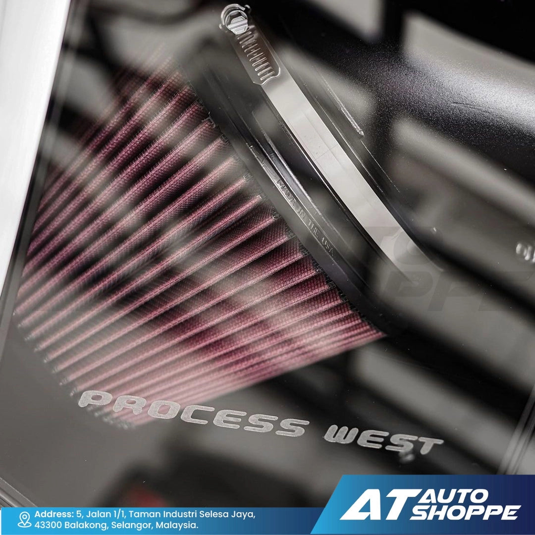 Process West Air Intake Box Set for Ford Ranger Raptor V6 Next Gen 2023-Current