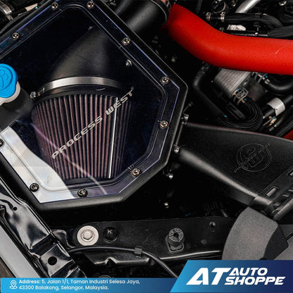 Process West Air Intake Box Set for Ford Ranger Raptor V6 Next Gen 2023-Current