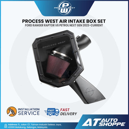 Process West Air Intake Box Set for Ford Ranger Raptor V6 Next Gen 2023-Current