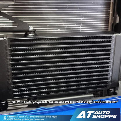 Process West Transmission Cooler Kit for Ford Ranger Raptor V6 Petrol Next Gen 2023-Current