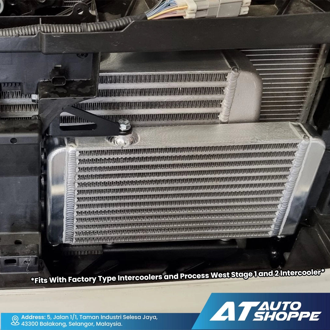 Process West Transmission Cooler Kit for Ford Ranger Raptor V6 Petrol Next Gen 2023-Current
