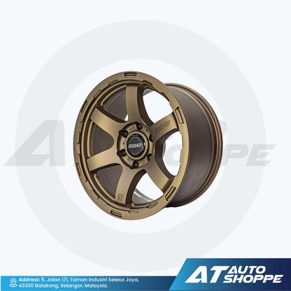 RAYS GramLights 57DR-X HD Size 18x9 ET0 6x139.7 Dark Bronze (1 Piece)