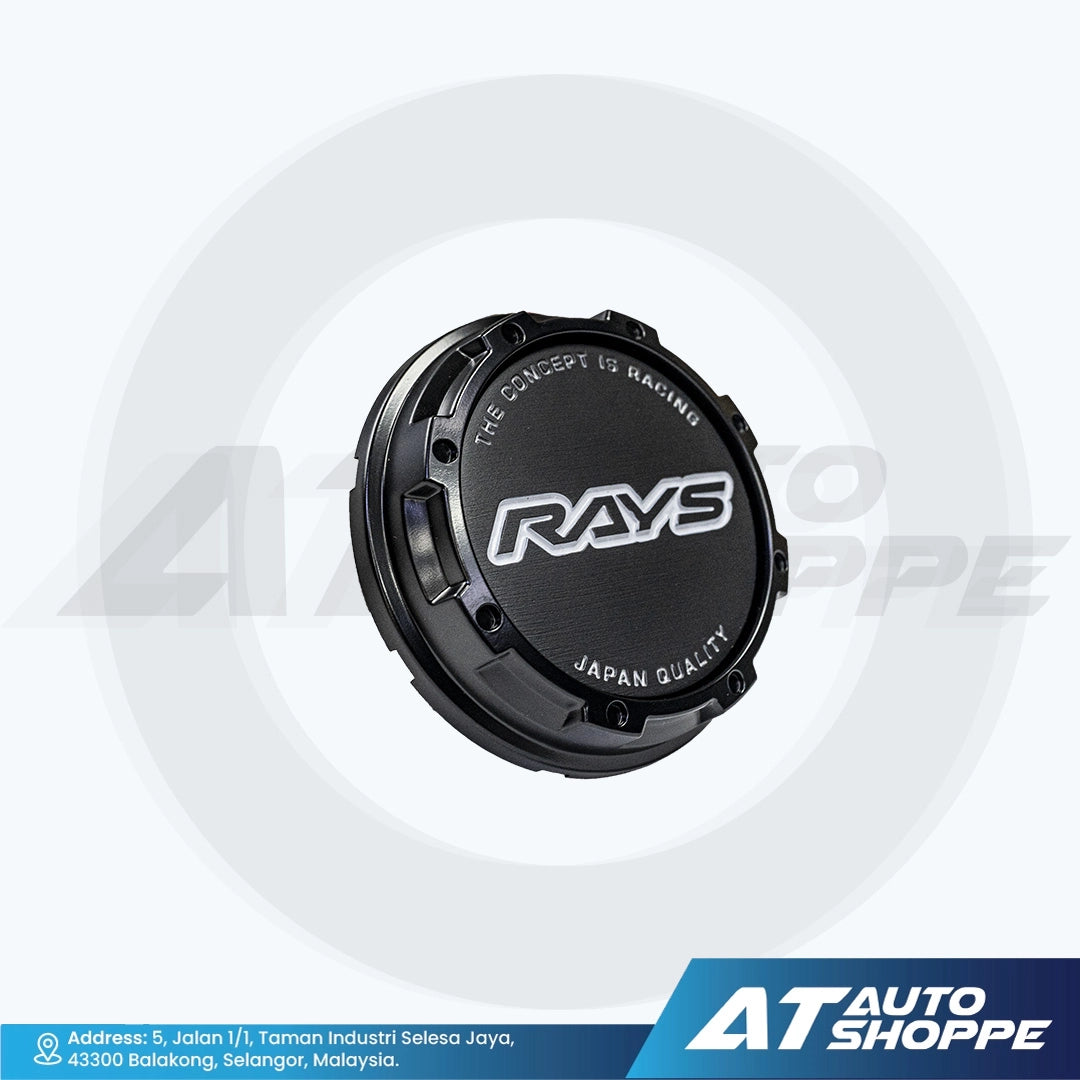 RAYS GramLights 57DR-X HD Size 18x9 ET0 6x139.7 Satin Black (1 Piece)