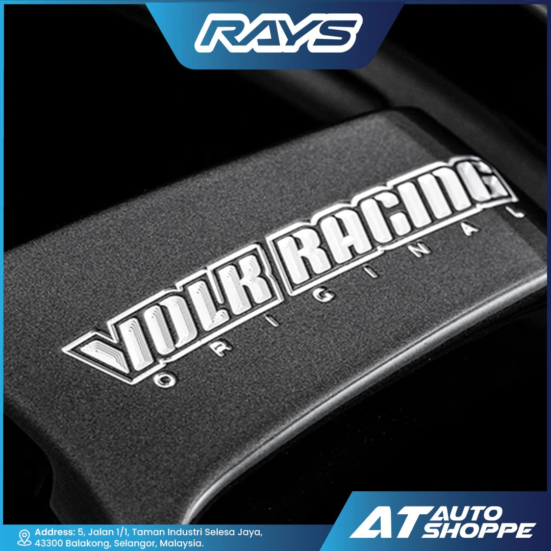 RAYS TE37-Large PCD Progressive Model II Diamond Dark Gunmetal 18x9 ET0 6x139.7 (1 Piece)
