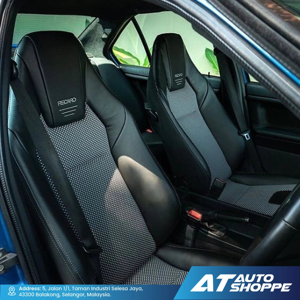 Installation of Recaro front seats