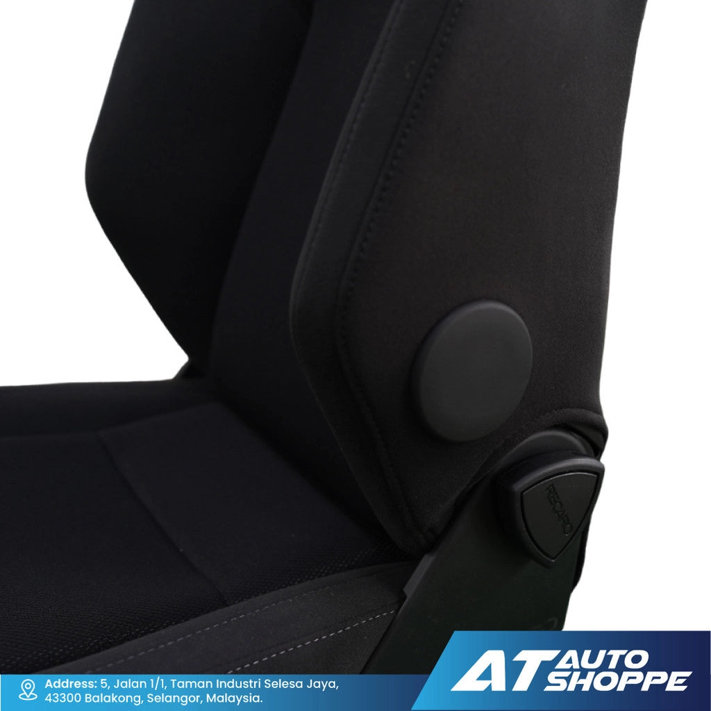 Recaro Sport Seat SR-C BK100 Black & Black Bucket Seat