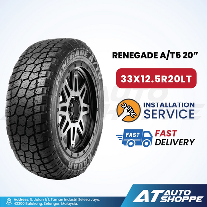 Radar Renegade A/T5 20 Inch All Terrain Tyre