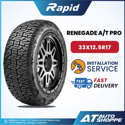 Radar Renegade A/T Pro 17 Inch All Terrain Tyre (1 Tire)