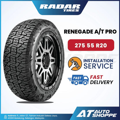 Radar Renegade A/T Pro R20 All-Terrain Tyre (1 Tyre)