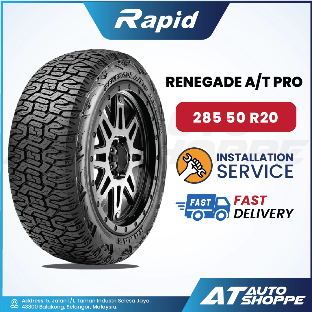Radar Renegade A/T Pro R20 All-Terrain Tyre (1 Tyre)