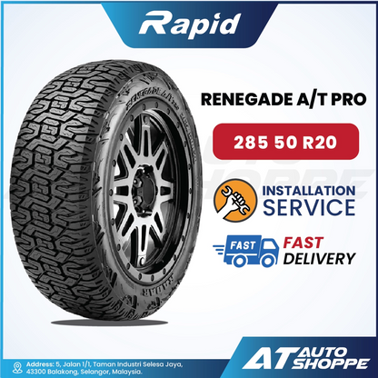 Radar Renegade A/T Pro R20 All-Terrain Tyre (1 Tyre)