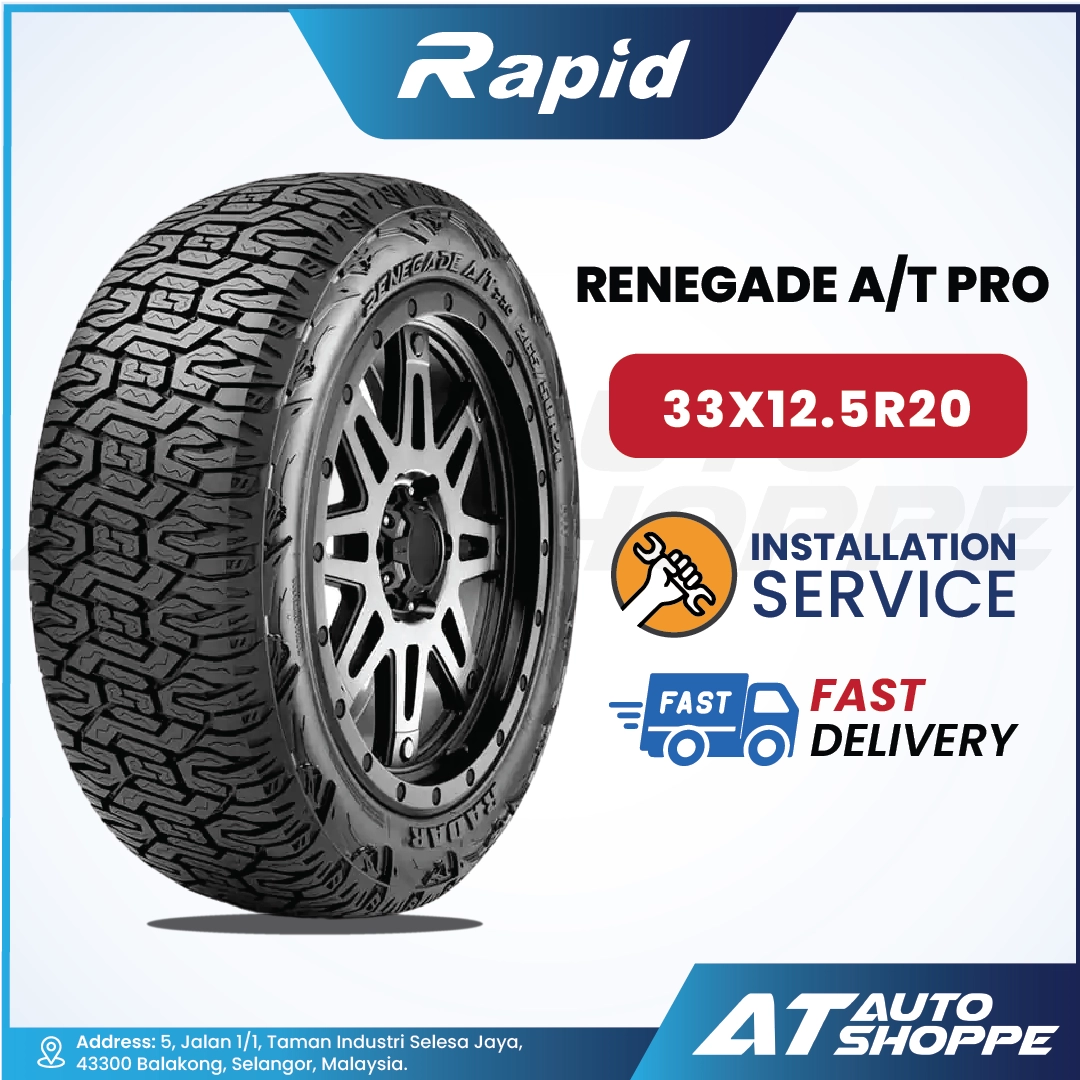 Radar Renegade A/T Pro R20 All-Terrain Tyre (1 Tyre)