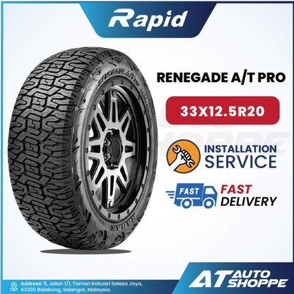 Radar Renegade A/T Pro R20 All-Terrain Tyre (1 Tyre)