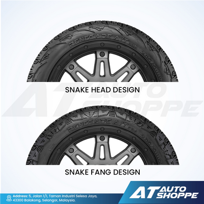 Radar Renegade A/T Pro R20 All-Terrain Tyre (1 Tyre)