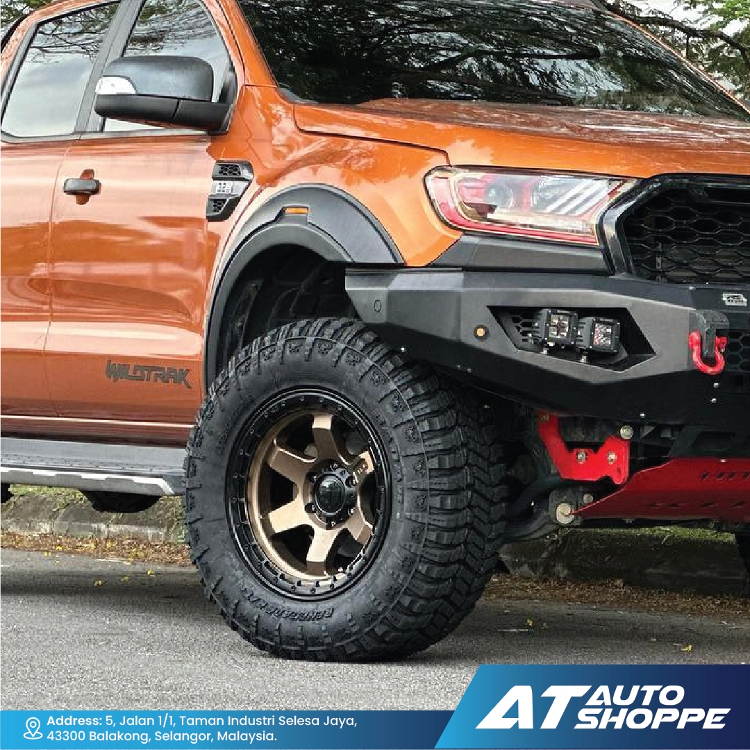 Radar Renegade R/T+ 17 Inch Rugged Terrain Tyre (1 Tire)