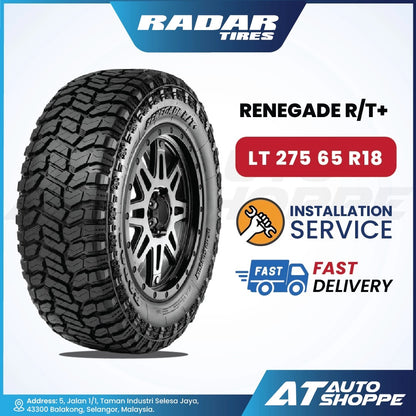 Radar Renegade R/T+ 18 Inch Rugged Terrain Tyre (1 Tire)