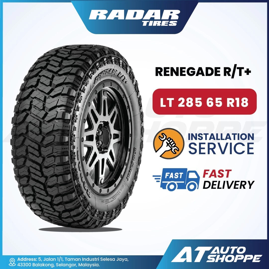 Radar Renegade R/T+ 18 Inch Rugged Terrain Tyre (1 Tire)