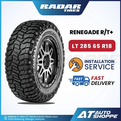 Radar Renegade R/T+ 18 Inch Rugged Terrain Tyre (1 Tire)