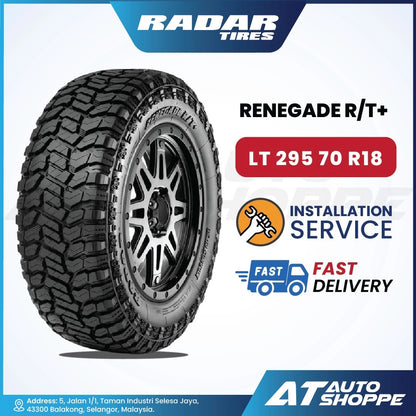 Radar Renegade R/T+ 18 Inch Rugged Terrain Tyre (1 Tire)