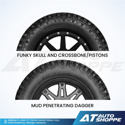 Radar Renegade R/T+ 18 Inch Rugged Terrain Tyre (1 Tire)