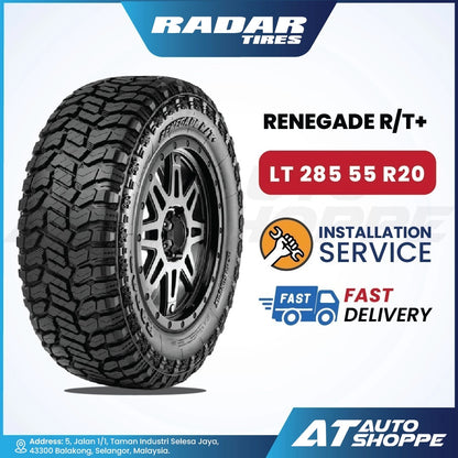 Radar Renegade RT+ 20 Inch Rugged Terrain Tyre (1 Tire)
