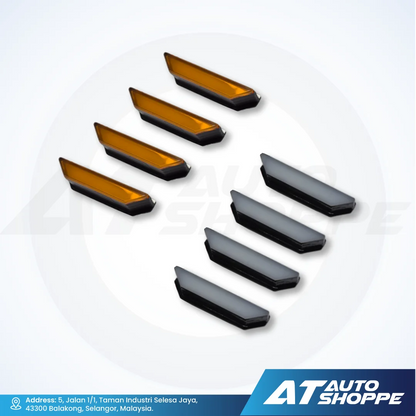 Raptor Honeycomb V2 Grille with LED Lights for Ford Ranger Raptor 3.0 V6 Next Gen