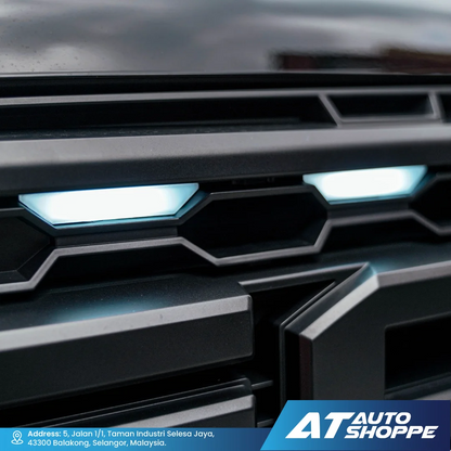 Raptor Honeycomb V2 Grille with LED Lights for Ford Ranger Raptor 3.0 V6 Next Gen