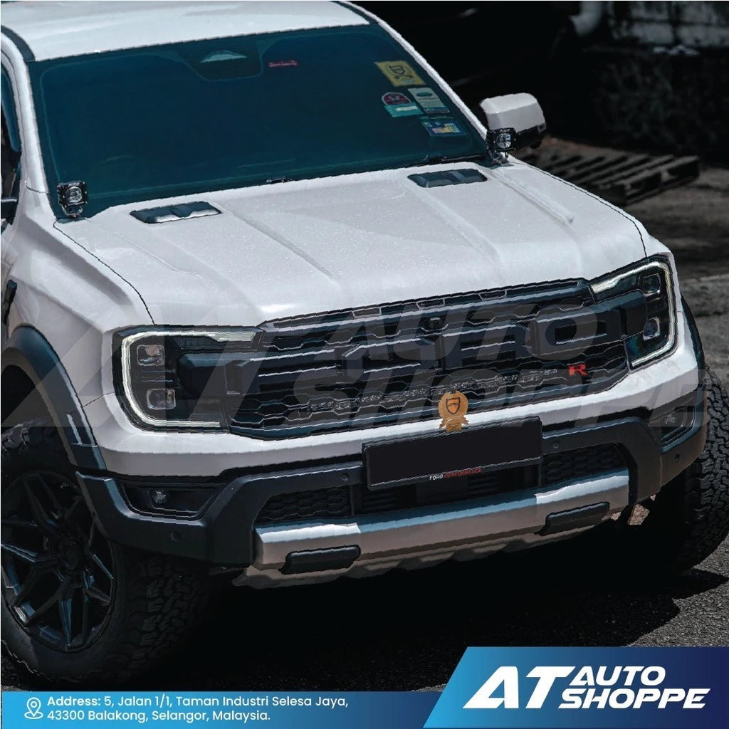 Raptor R Grille Emblem For Ford Raptor Next-Gen