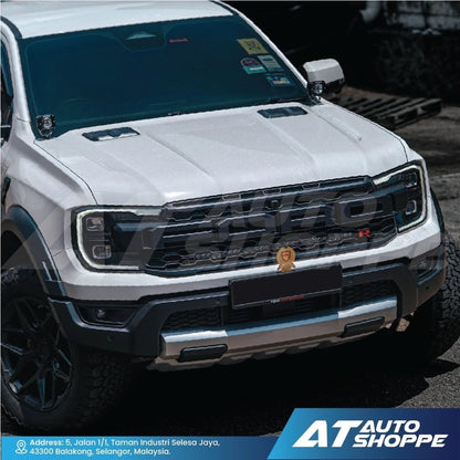 Raptor R Grille Emblem For Ford Raptor Next-Gen