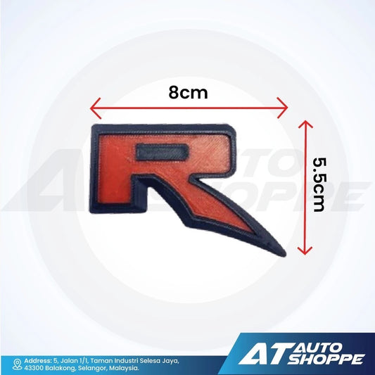 Raptor R Grille Emblem For Ford Raptor Next-Gen