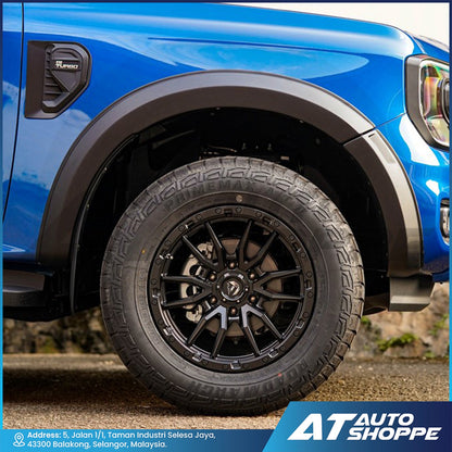 Raptor Style Over Fender Flare For Ford Ranger Next-Gen 2023-Current