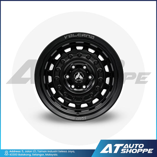 Raxer Wheels XAT 01 Matte Black Size 17x9 6x139.7 ET25 Wheel (1 Piece)