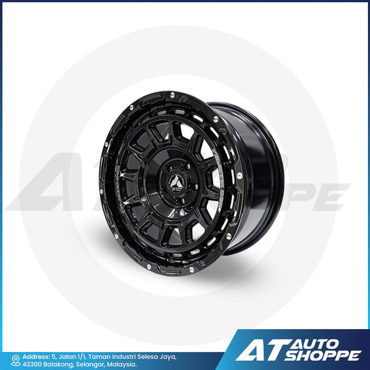 Raxer OGX-Premium Dark Graphite 18x9 5x108 ET20 Wheel (1 Piece)