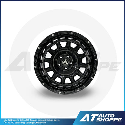 Raxer OGX-Premium Dark Graphite 18x9 5x108 ET20 Wheel (1 Piece)