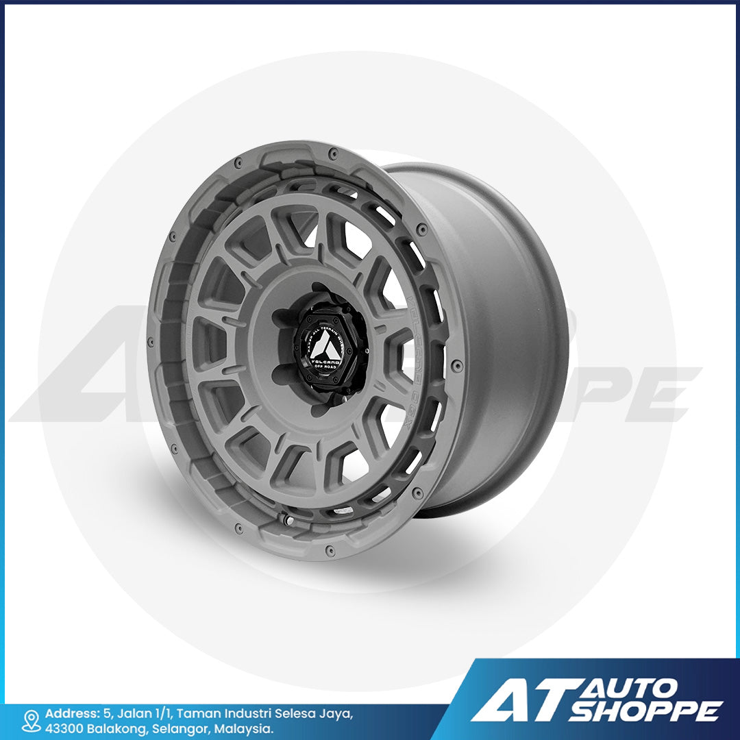 Raxer OGX B-Moon Grey 18x9 6x139.7 ET-5 Wheel (1 Piece)