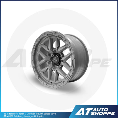 Raxer V63X-Moon Grey 18x9 6x139.7 ET10 Wheel (1 Piece)