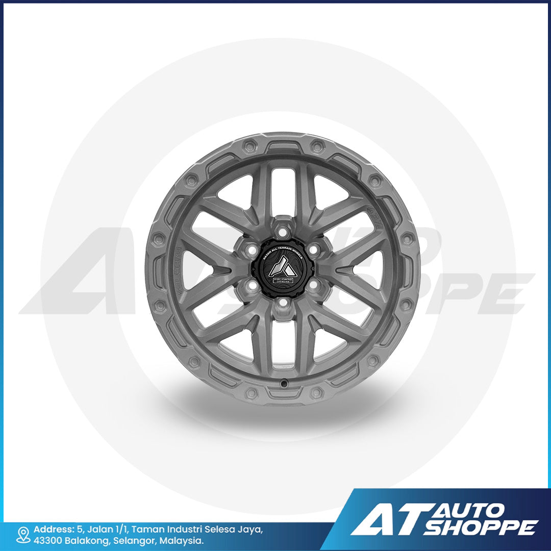 Raxer V63X-Moon Grey 18x9 6x139.7 ET10 Wheel (1 Piece)