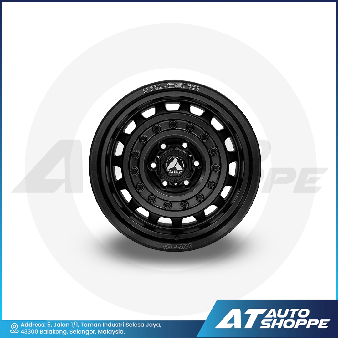 Raxer XAT01-Dark Graphite 18x9 6x139.7 ET0 Wheel (1 Piece)